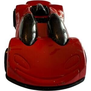 Hot Wheels Red Sports Car with Black Accents